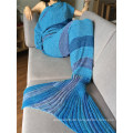 Erwachsene Größe tragbare Korallen Fleece Mermaid Tail Blanket